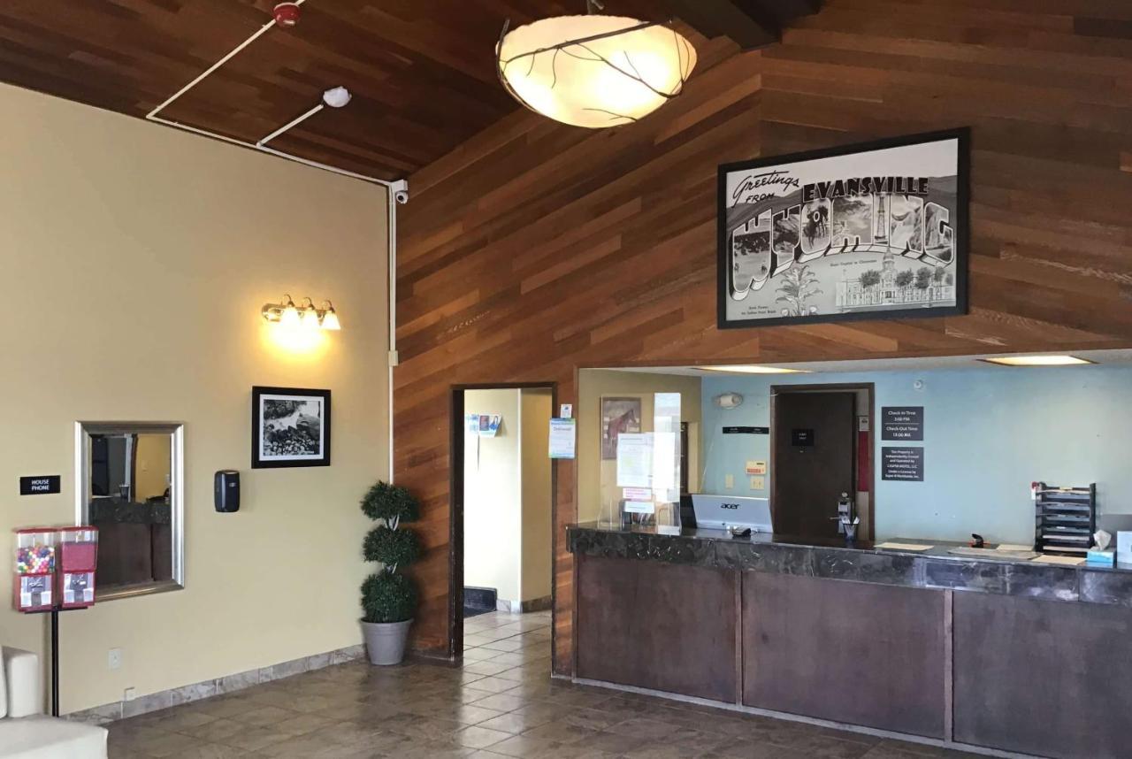 Super 8 By Wyndham Casper East/Evansville Ngoại thất bức ảnh